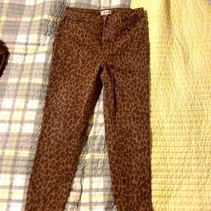 Cheeta pants